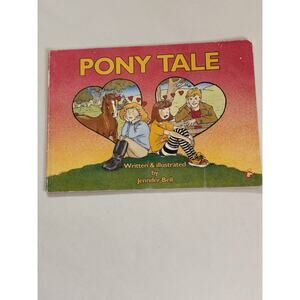 Pony Tale Paperback Book By Jennifer Bell
